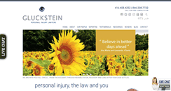 Desktop Screenshot of gluckstein.com